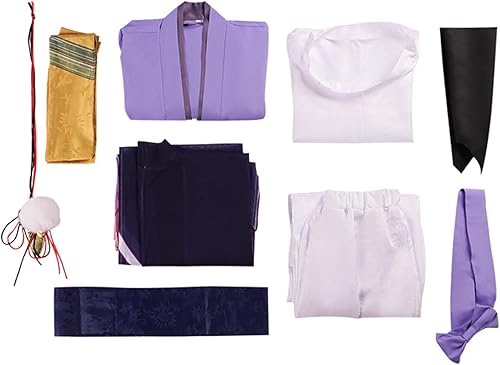 Miniatura 43 de Weixu Disfraz de cosplay de todos los personajes, traje de uniforme de Halloween, traje de carnaval para mujeres y hombres