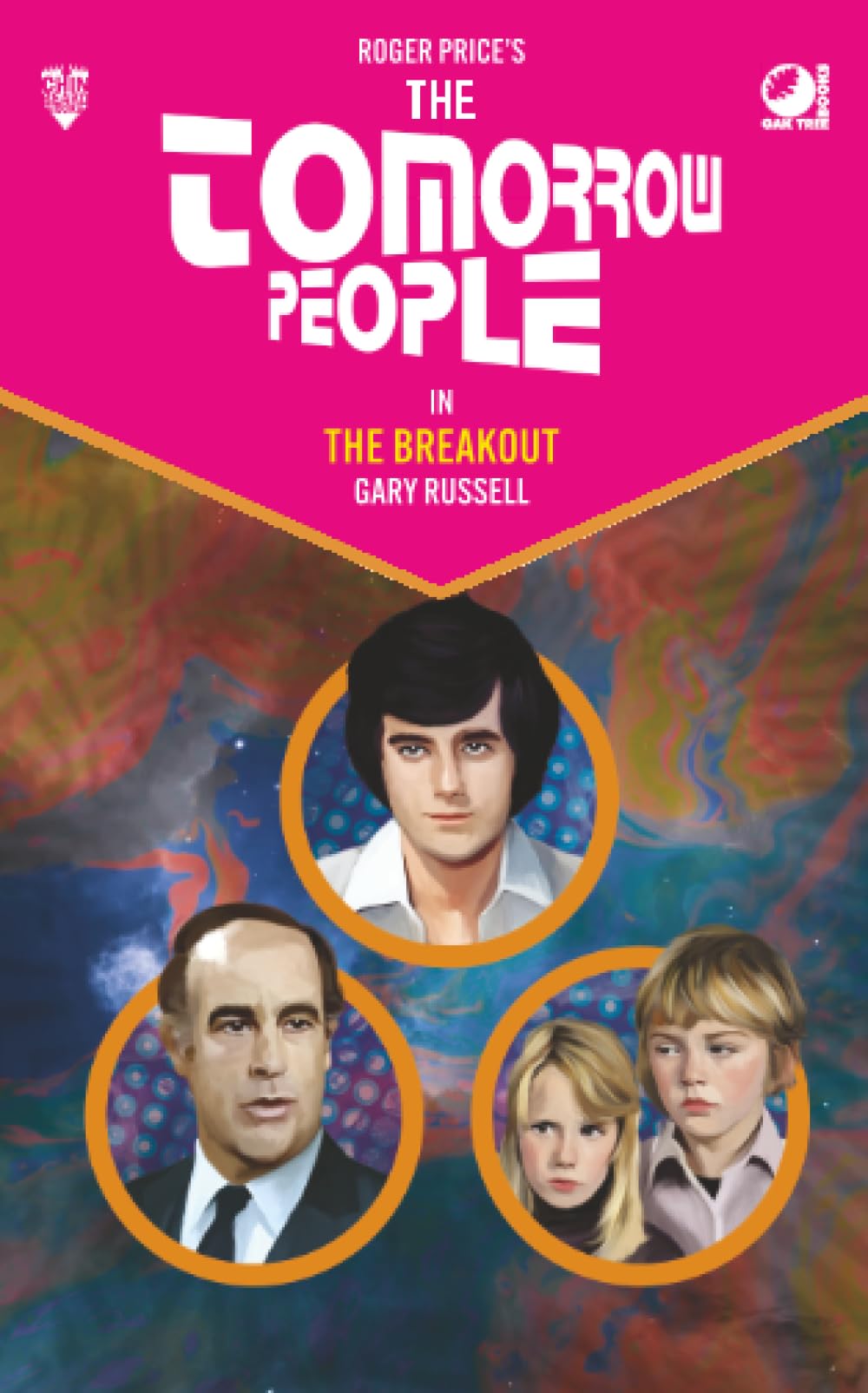 The Tomorrow People - The Breakout by Gary Russell (Paperback Book)