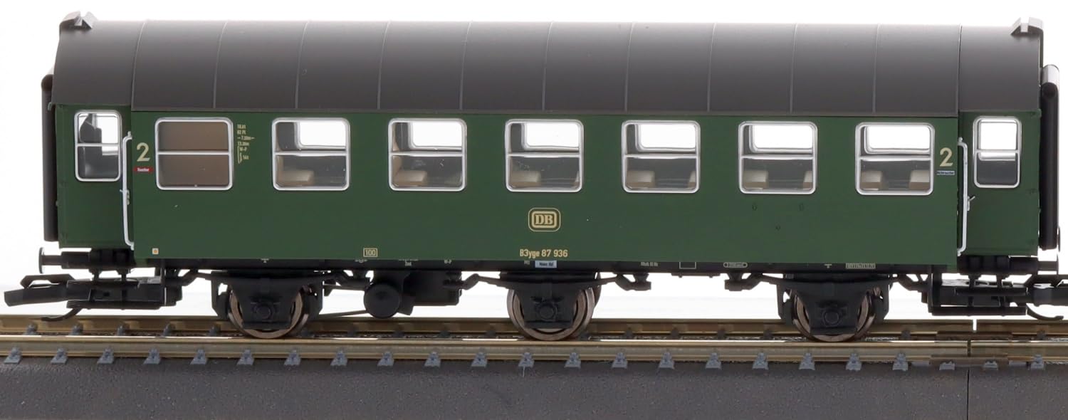 Tillig 01061 Reisezugwagen-Paar DB, EP. IV
