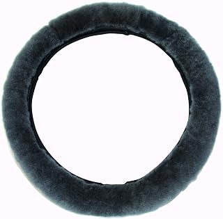 HP Autozubehör 19760 Steering Wheel Cover, Grey, 37-39 cm