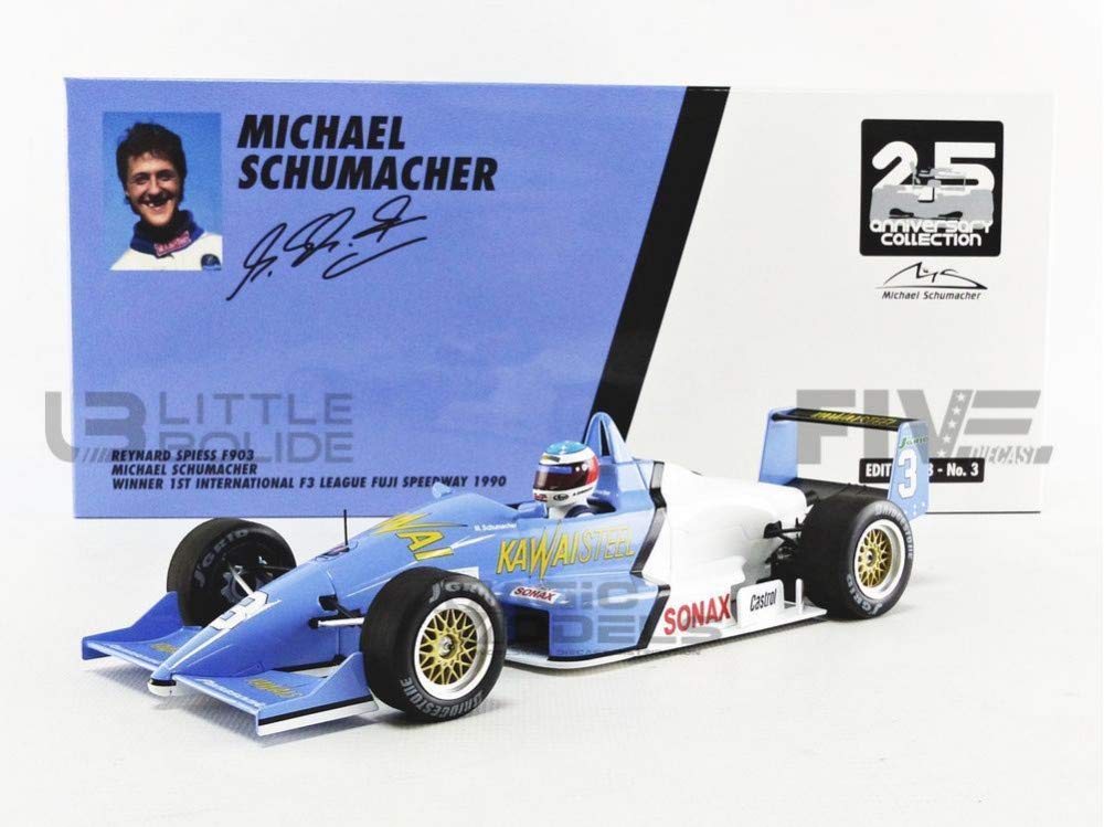 Minichamps - Auto in Miniatura da Collezione, 517901823, Bianco/Rosso
