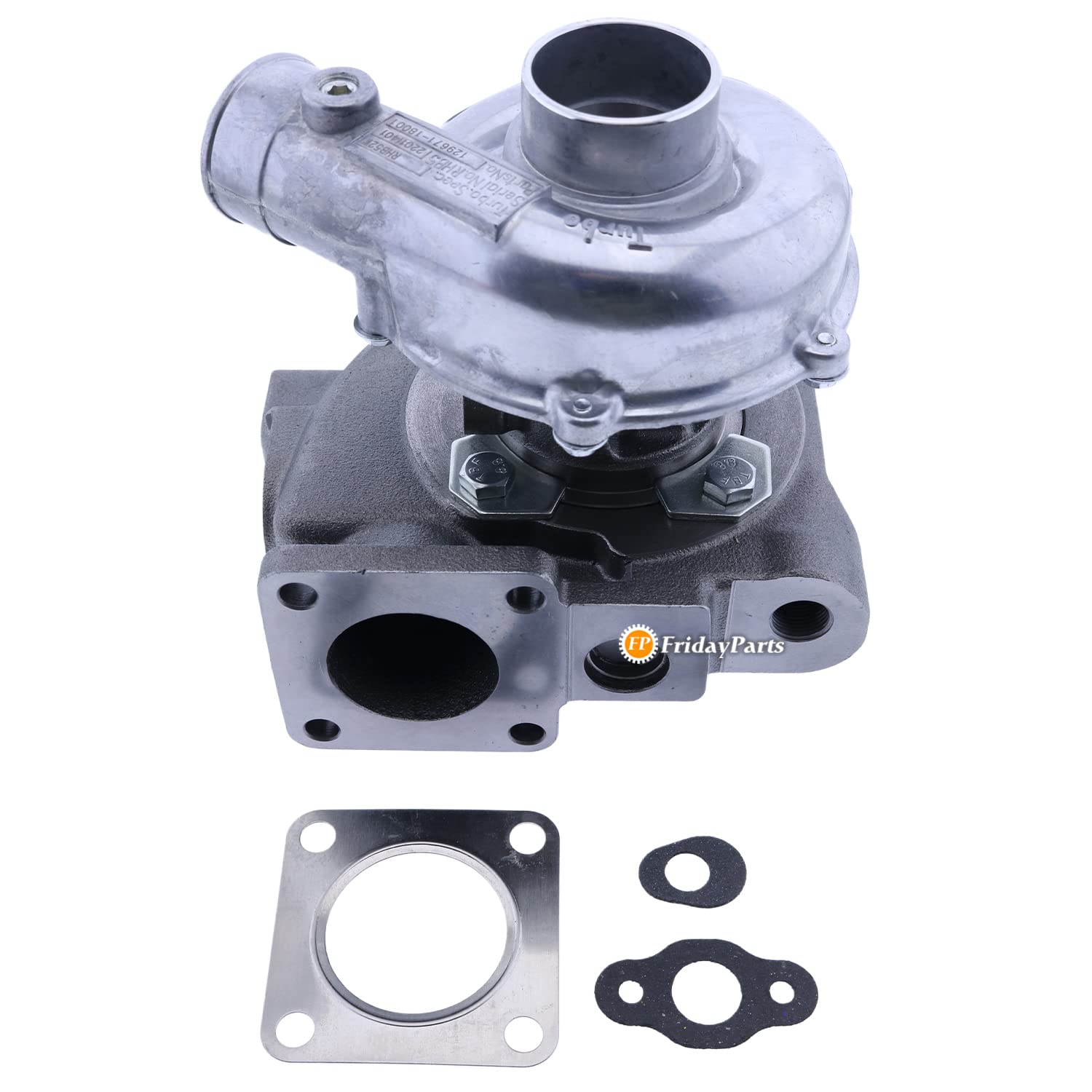Amazon | FridayParts ターボRHB52YW ターボチャージャー 129671-18001
