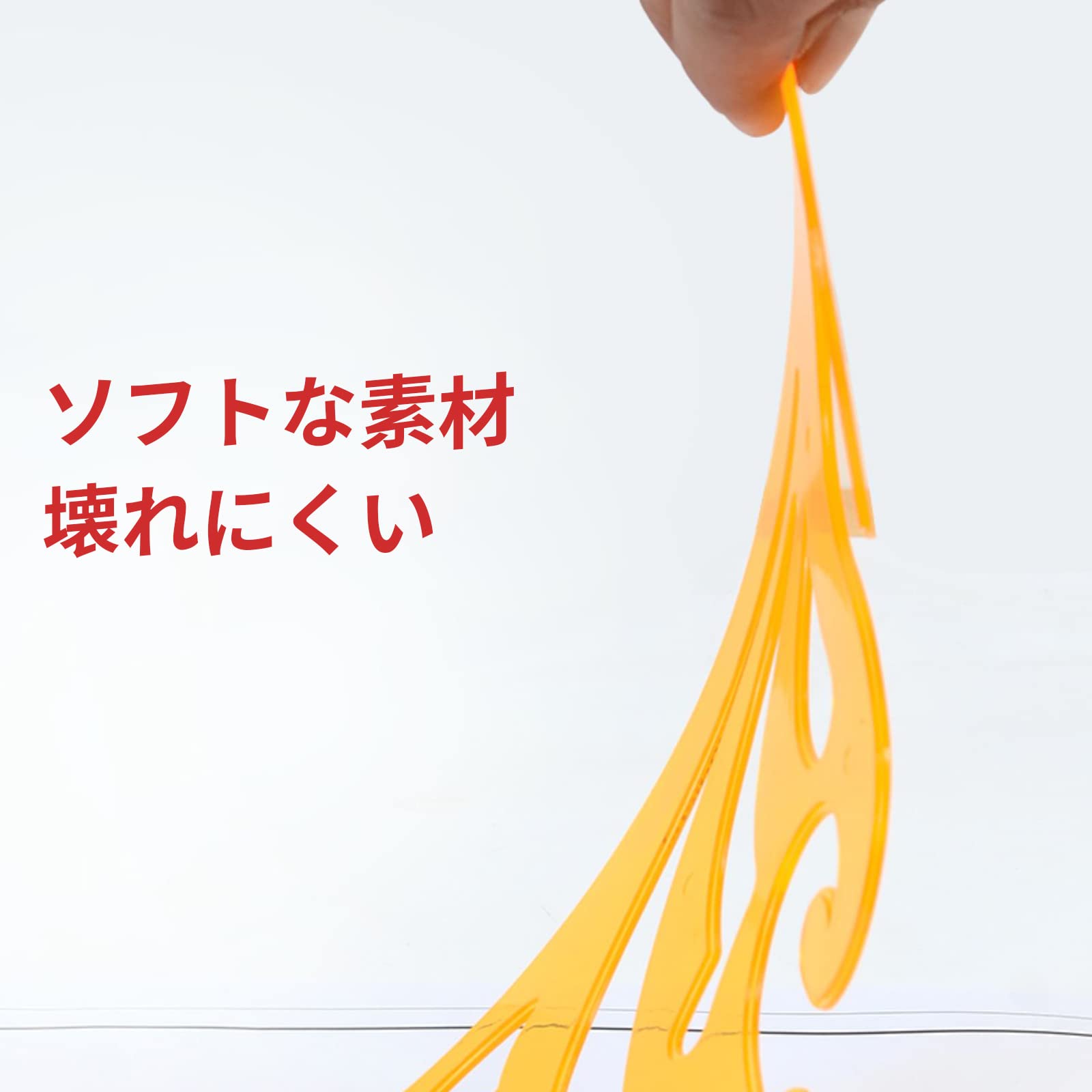 Amazon.co.jp: 5 点セット 定規 建築定規 曲線定規 製図用テンプレート