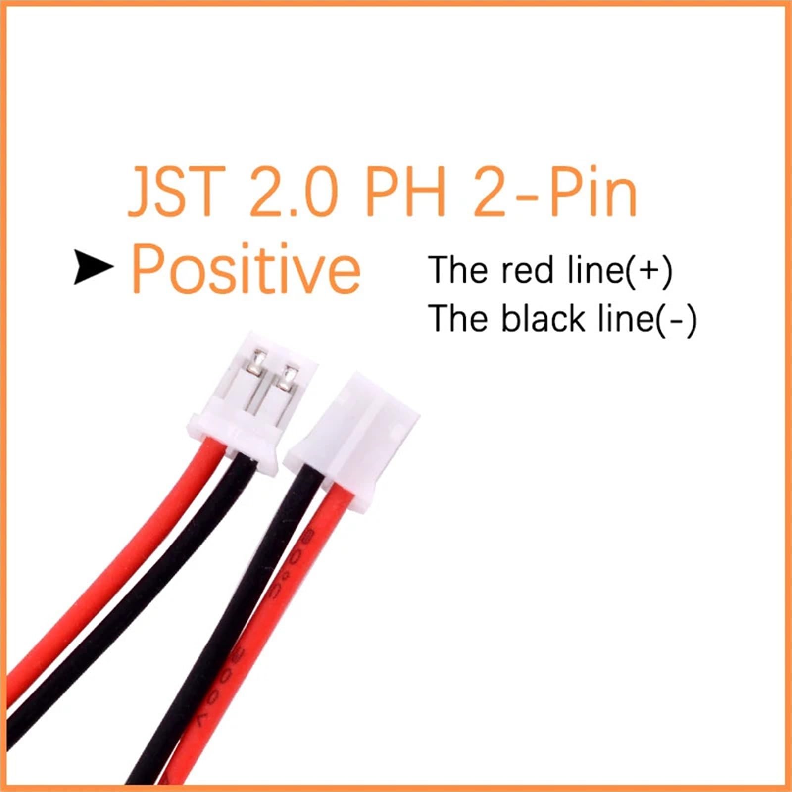 804050 3,7 V 2000 mAh (1 Unidad)(2.0 2P Cable 10CM)