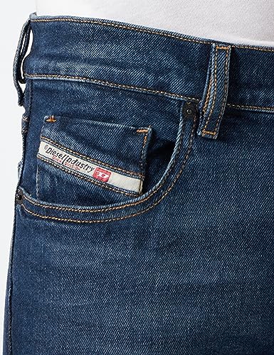 Image of Diesel Mens 2019 D-strukt | Medium waist slim fit with stretch denim comfort