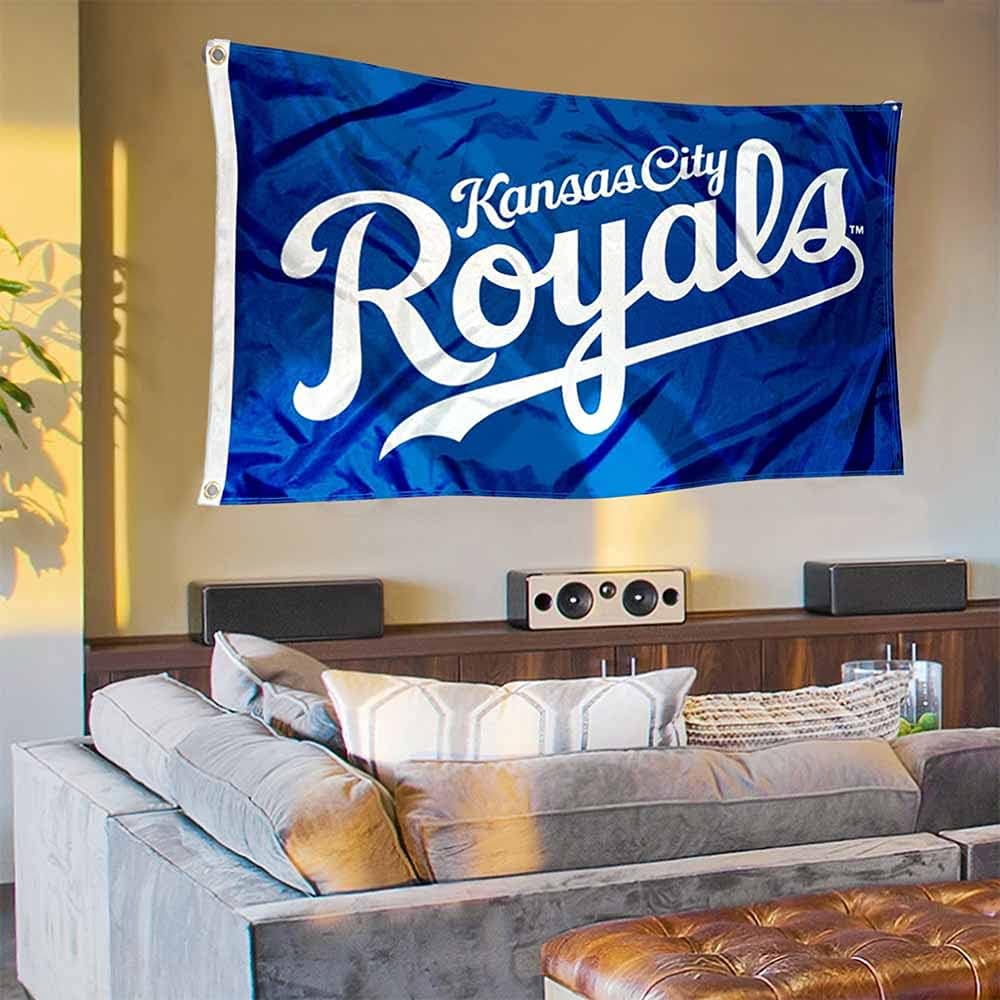 Kansas City Royals Banner and Tapestry Wall Tack Pads - Image 3