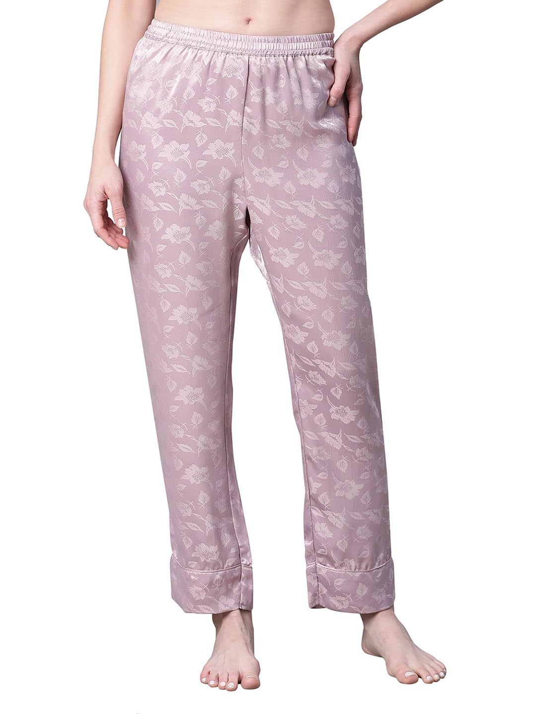 oxolloxo Women Animal Print Elasticated Nightwear Pajama-picture-25