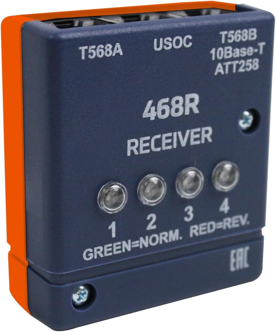 Close-up of TEMPO Communications 468R Receiver