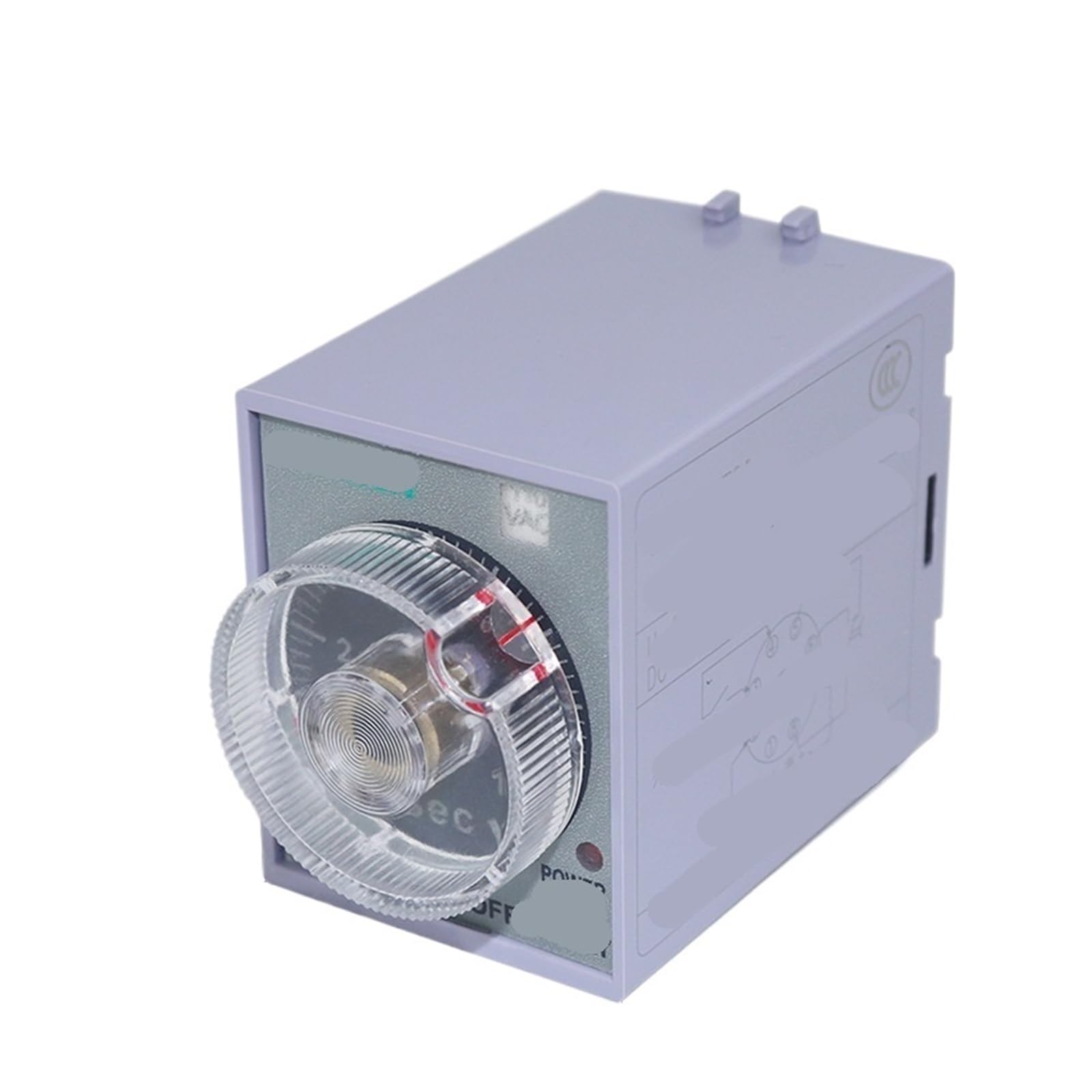 Relais temporisé ST3PF automatisez l'arrêt différé AC220V contre les pannes