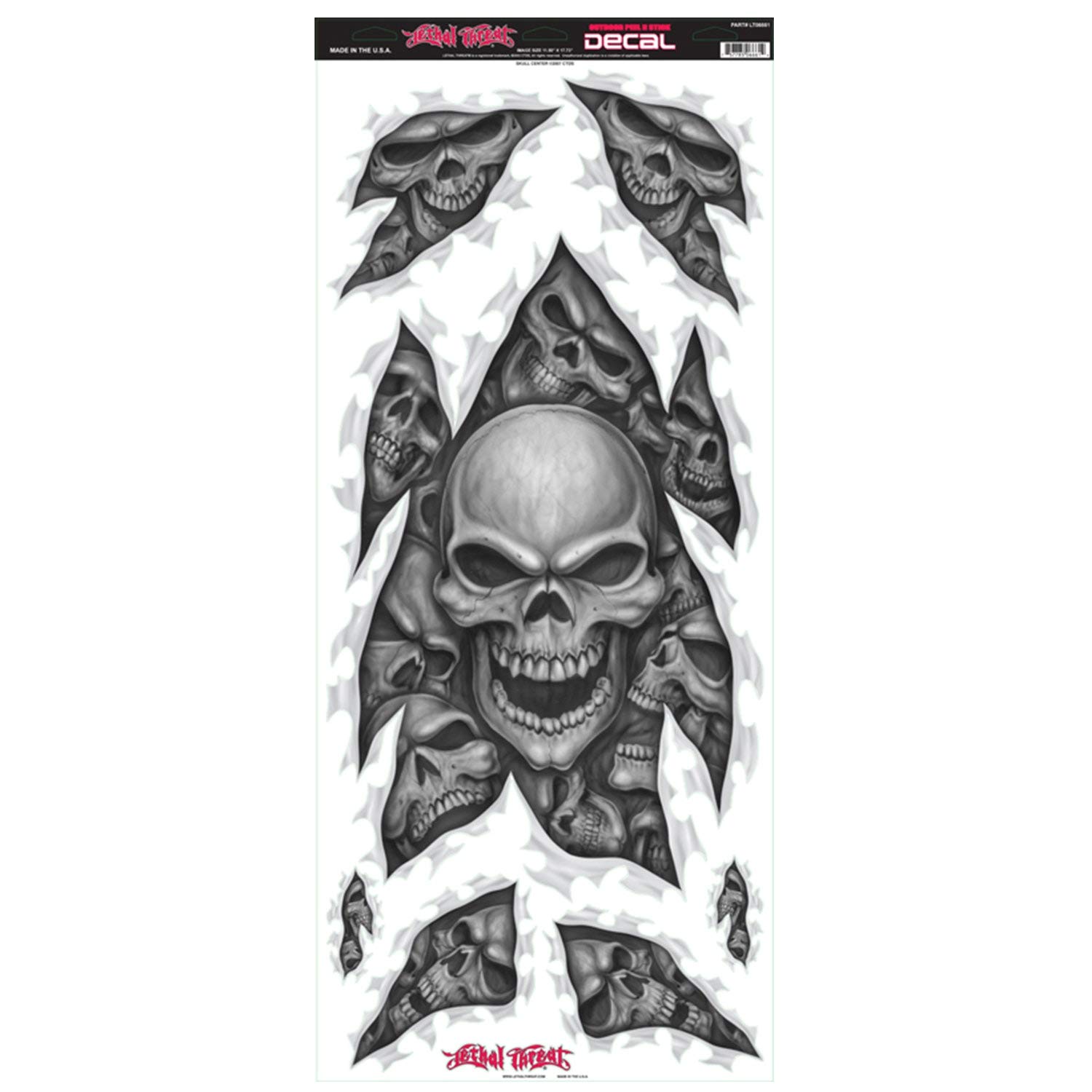 Lethal Threat Skull Fairing Kit