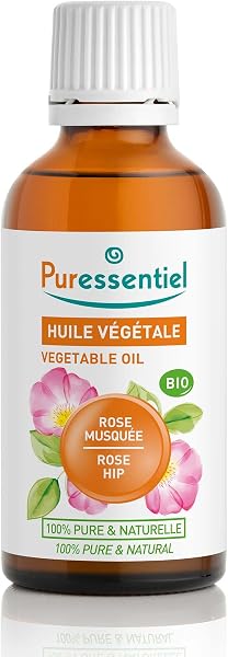 Puressentiel Huile Végétale Rose Musquée BIO 50 ml