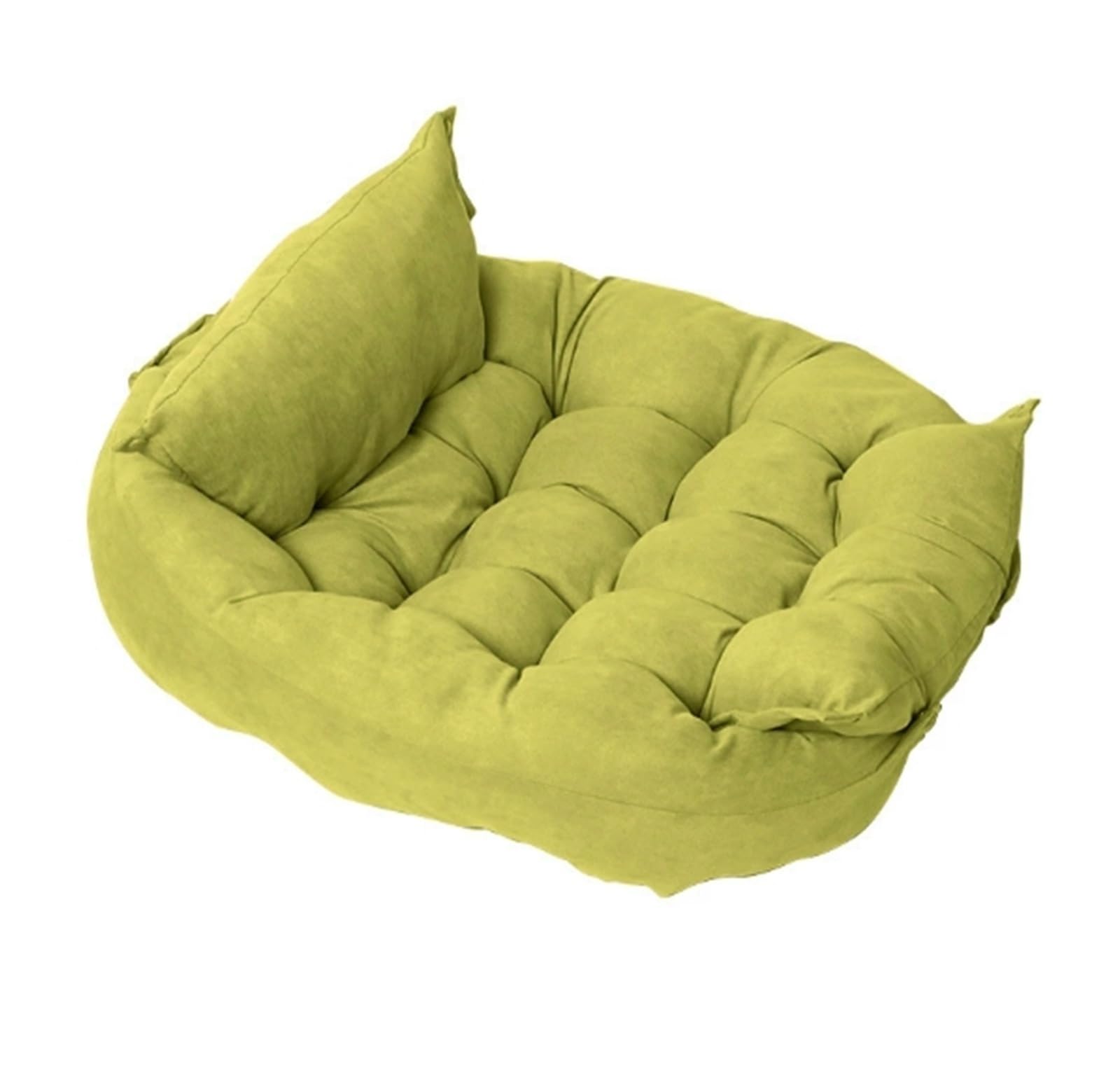 Lit réglable vert taille L avec tapis lavable pour petits et moyens chiens