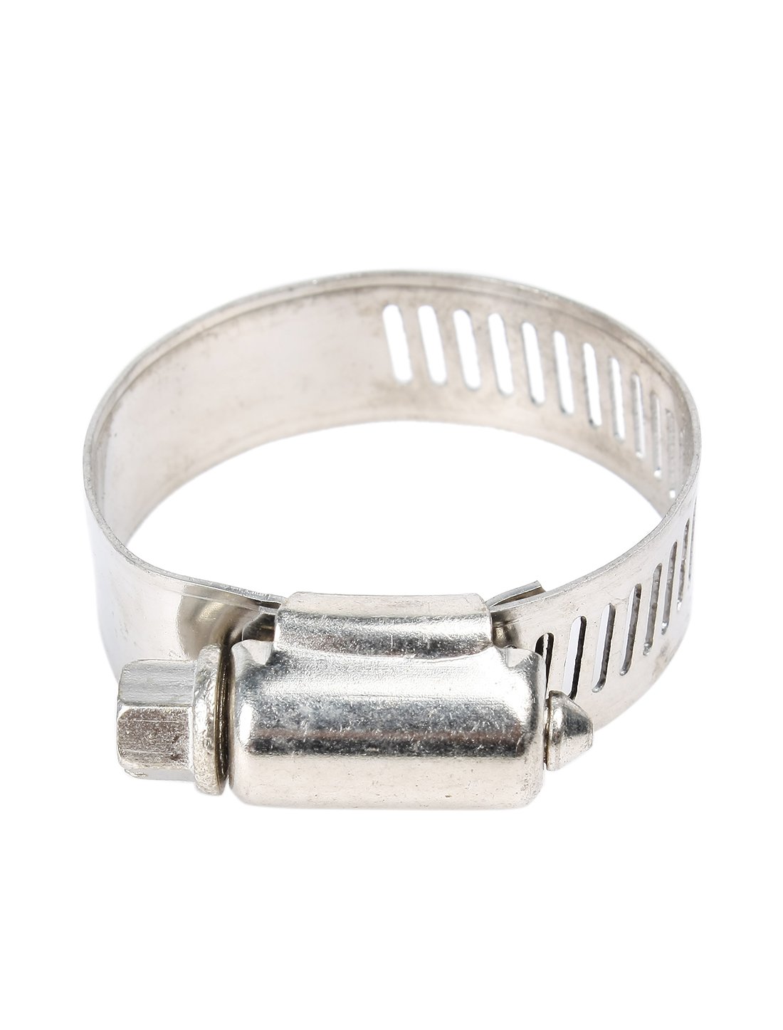 Aexit 5pcs 21-38mm Worm Drive ajustável Gás Mangueira de