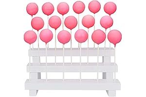 3-Tier Wood Cake Pop Stand Display Riser for Lollipops