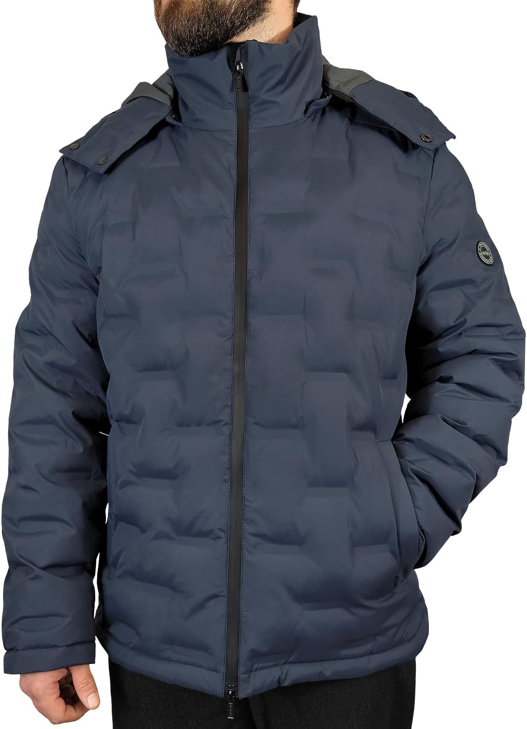 Victory OUTFITTERS Men's Waterproof Lightweight Quilted Winter Warm Jacket Winter Coat