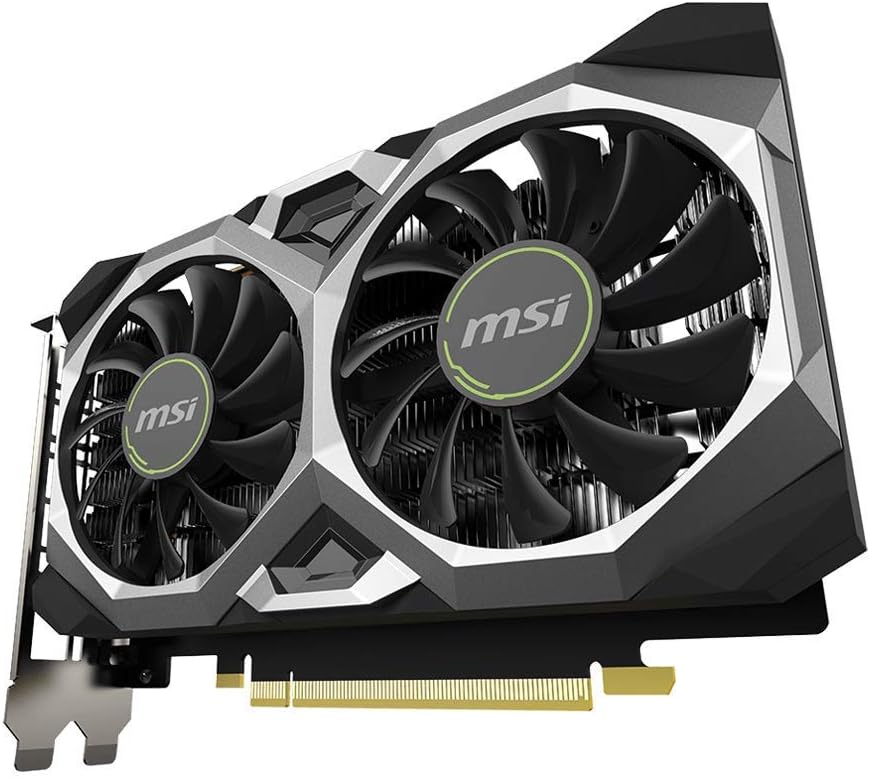 MSI GeForce GTX 1650 Super Ventus XS OC Gaming GeForce GTX 1650 Super 128-Bit HDMI/DP/DVI 4GB GDRR6 HDCP Support DirectX 12 Dual Fan VR Ready OC Graphics Card thumbnail 4