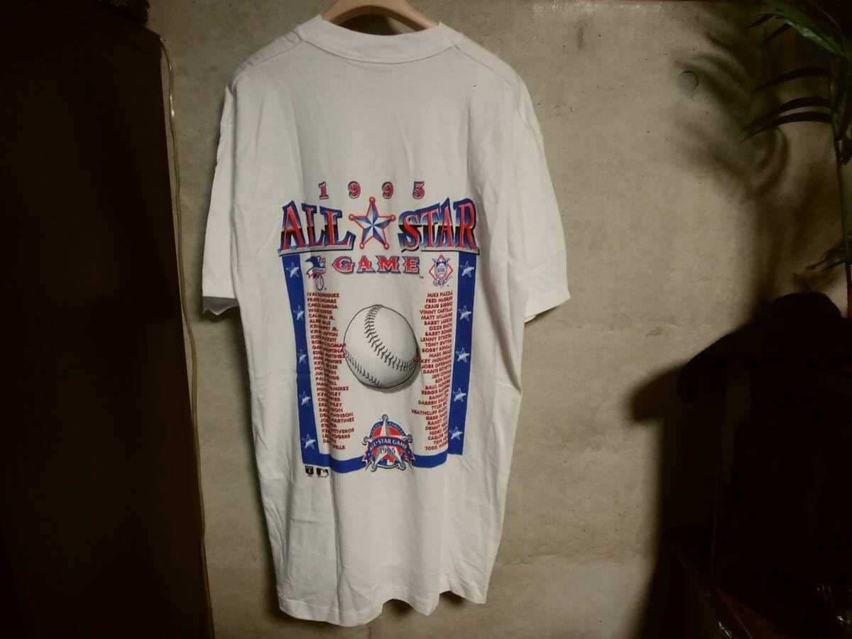 MLB 野茂英雄 1995年オールスターゲーム Tシャツ 希少タグ付き Mサイズ 