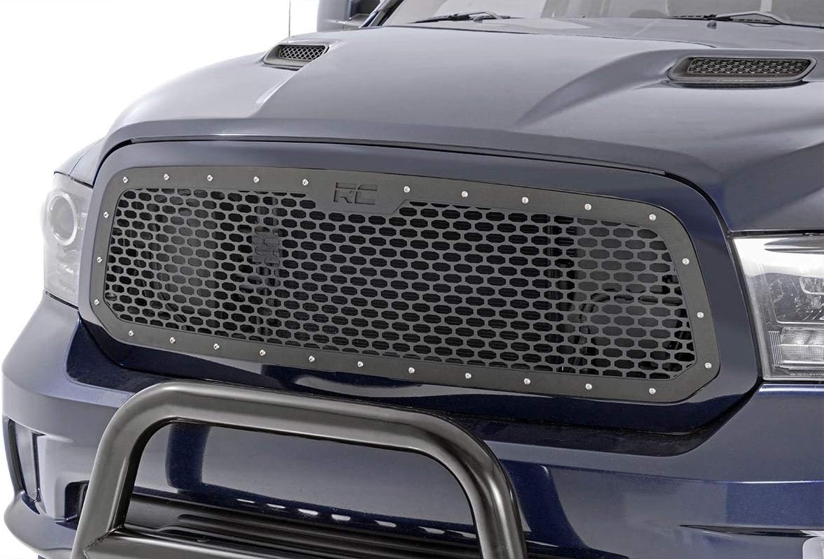 Rough Country Mesh Grille Insert for 2013-2018 Ram 1500 2WD/4WD - 70197
