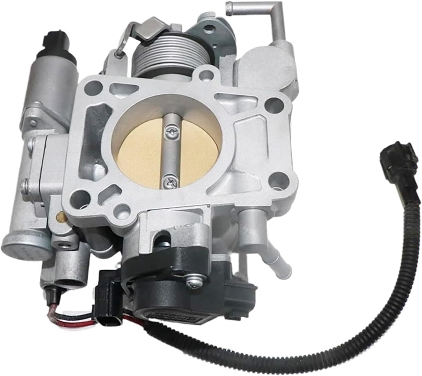 16119-VJ207 16119VJ207 Fuel Injection Throttle Body Valve RHN50-19 Compatible with Nissan Datsun NP300 KA20 KA20DE KA24 KA24DE Engine 12-15