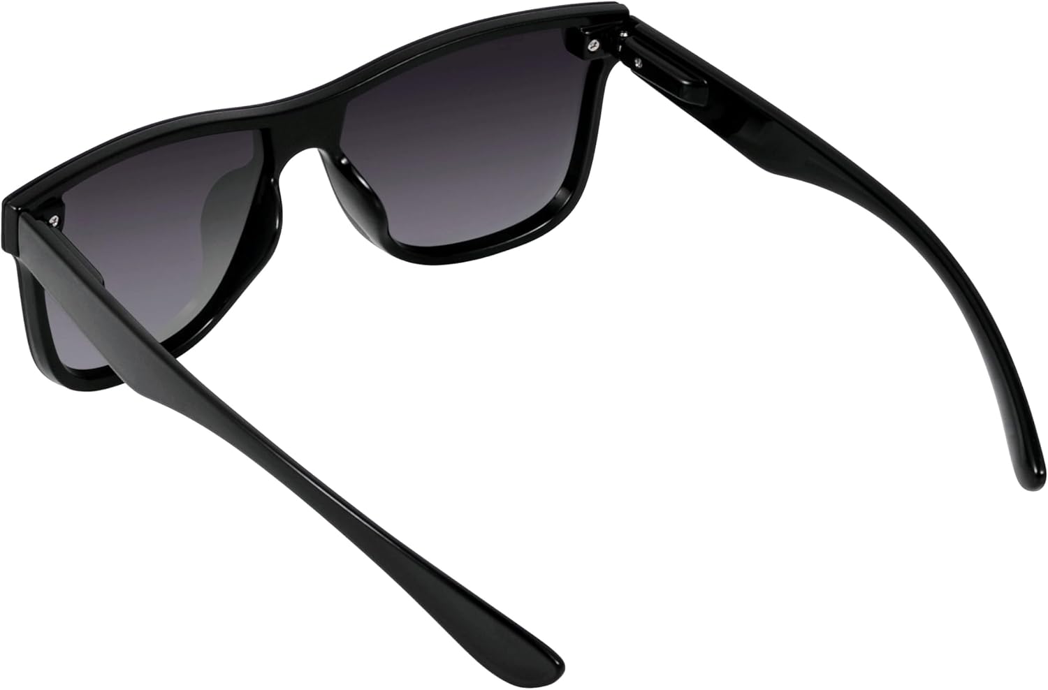Mass Vision 2 Pair of 'The Omni' Lightweight Polarized Sunglasses for Men and Women, UV400 Gradient Lenses & Spring Hinges