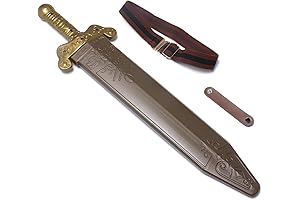 19 Pretend Sword and Sheath with Elastic Belt
