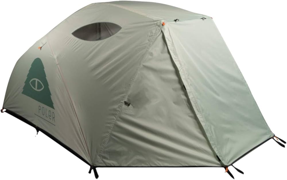 Amazon | POLER(ポーラー)2 MAN TENT アウトドア キャンプ テント