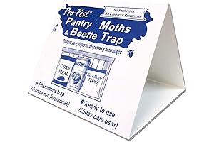 Pro Pest Pantry Moth & Beetle Traps: Eradicate Critters with Our Unbeatable Moth Trap