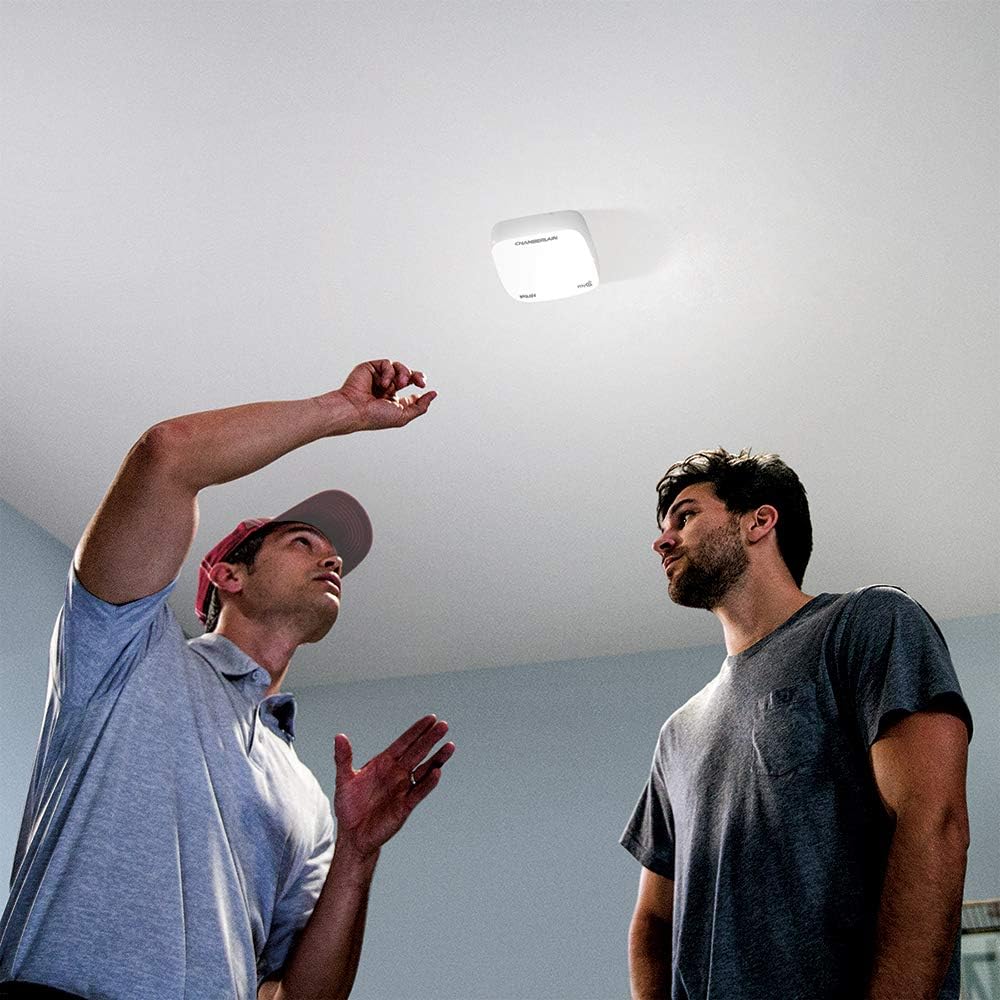 60% Off Discount Chamberlain MYQLED1 Technology Smart myQ LED Light, White
