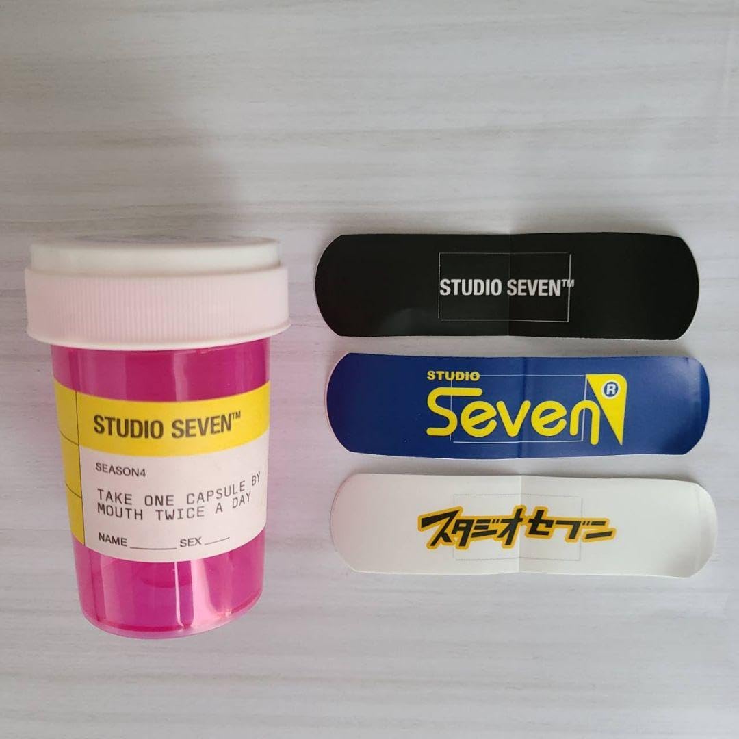 Amazon.co.jp: STUDIO SEVEN ノベルティ ケース ステッカー セット 