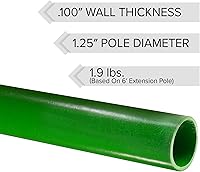 Vista 3 de Jameson Kit LS: podadora, sierra de poste y postes LS