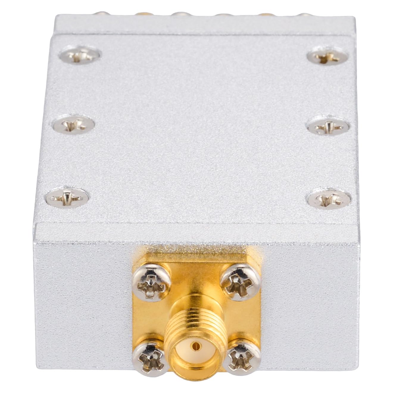 2 Vie 0.5-6GHz Splitter di Potenza 50 Ohm SMA Femmina Connettore Splitter di Segnale 500Mhz-6000Mhz Cavo Splitter di Segnale 1 Ingresso 2 Uscita per Cavo Antenna
