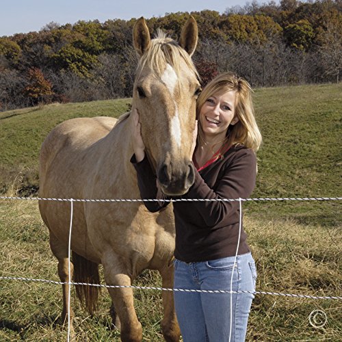 Miniatura 6 de Premier 1 Horse QuikFence Red eléctrica  BlancoNegro Doble Pico  48 pulgadas de alto x 50 pies de largo