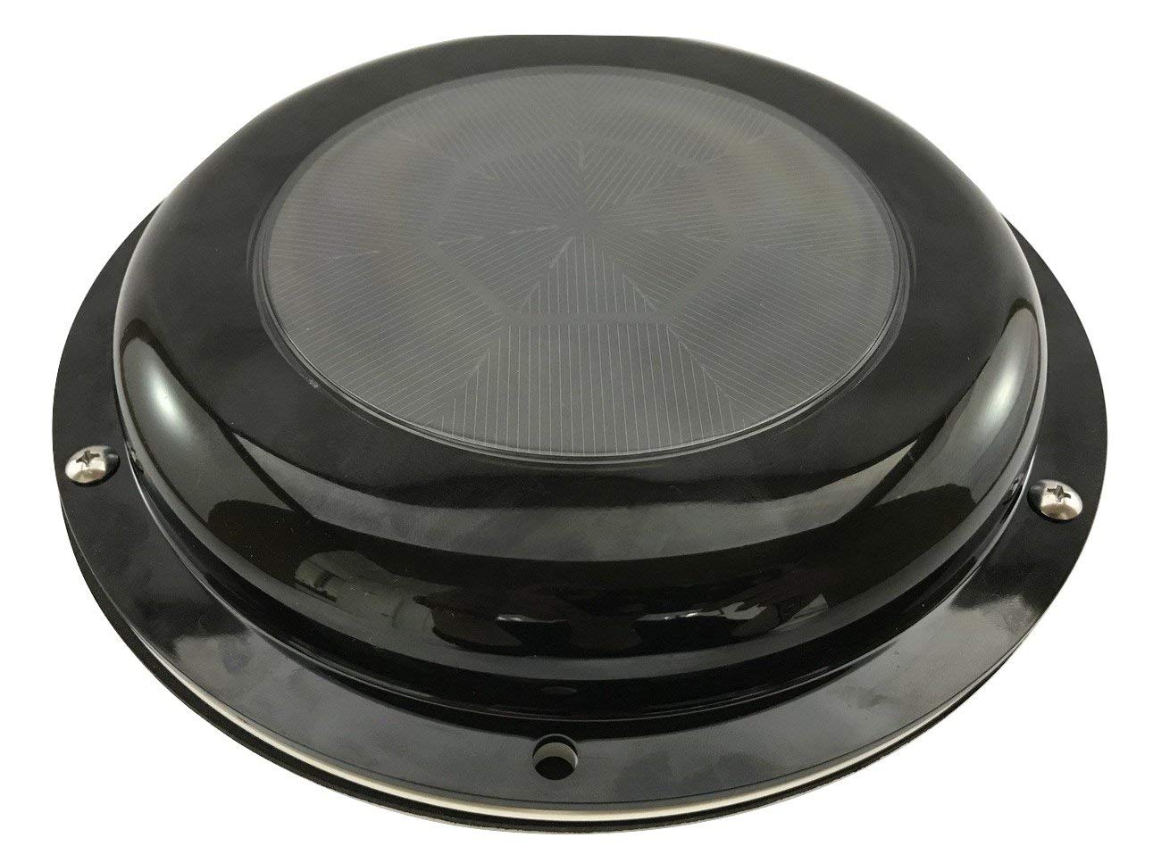 Solar Lüftungsventilator ohne Batterie für Boot, Yacht, Wohnmobil, Haus, schwarz