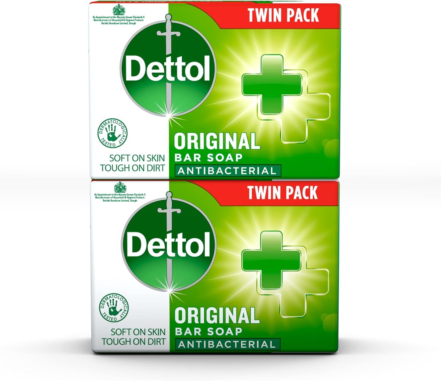 buut b Anti-Bacterial Original Soap 12 PCS PACK, big Family Pack, 12 g (Pack of 1) - Image 2
