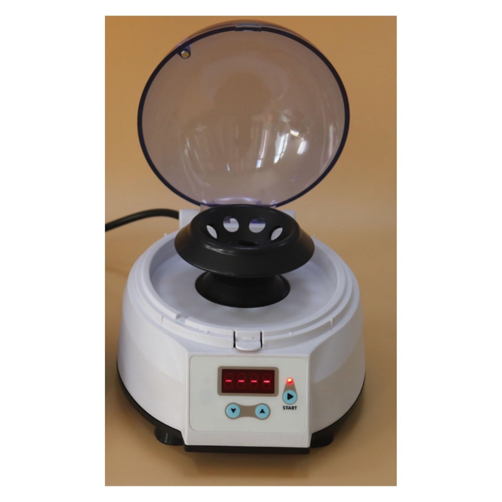 centrífuga de laboratorio, Microcentrífuga eléctrica de alta velocidad, Mini microcentrífuga laboratorio médico 4000-8000Rpm, 0,2 ml,5, 1, ud(4000 rpm)