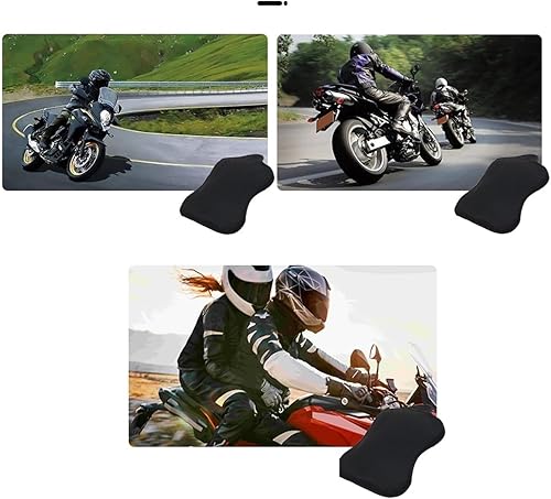 Miniatura 7 de Cojín de asiento de motocicleta para Kawasaki Z650 Z700 Z800 Z900 Z900RS Accesorios de motocicleta Funda de cojín de gel transpirable para alivio de