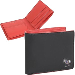 Amazon | [ポール・スミス] 二つ折り財布 財布 メンズ ミニクーパー