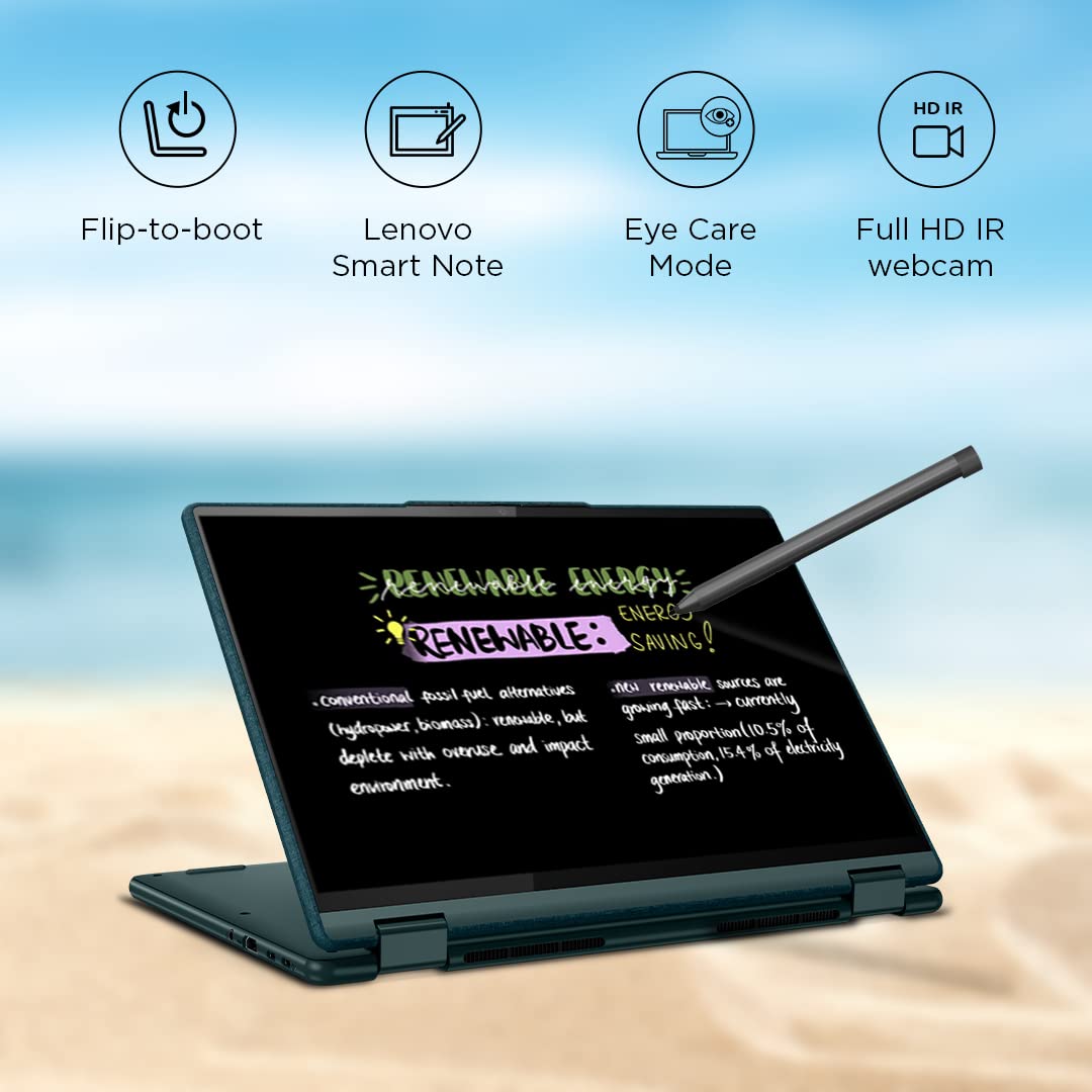 Windowsノート本体 Lenovo Yoga 6 Ryzen 7 5700U 16G512GWin11 Lenovo Yoga 6 13ALC6 82ND0001US 13.3