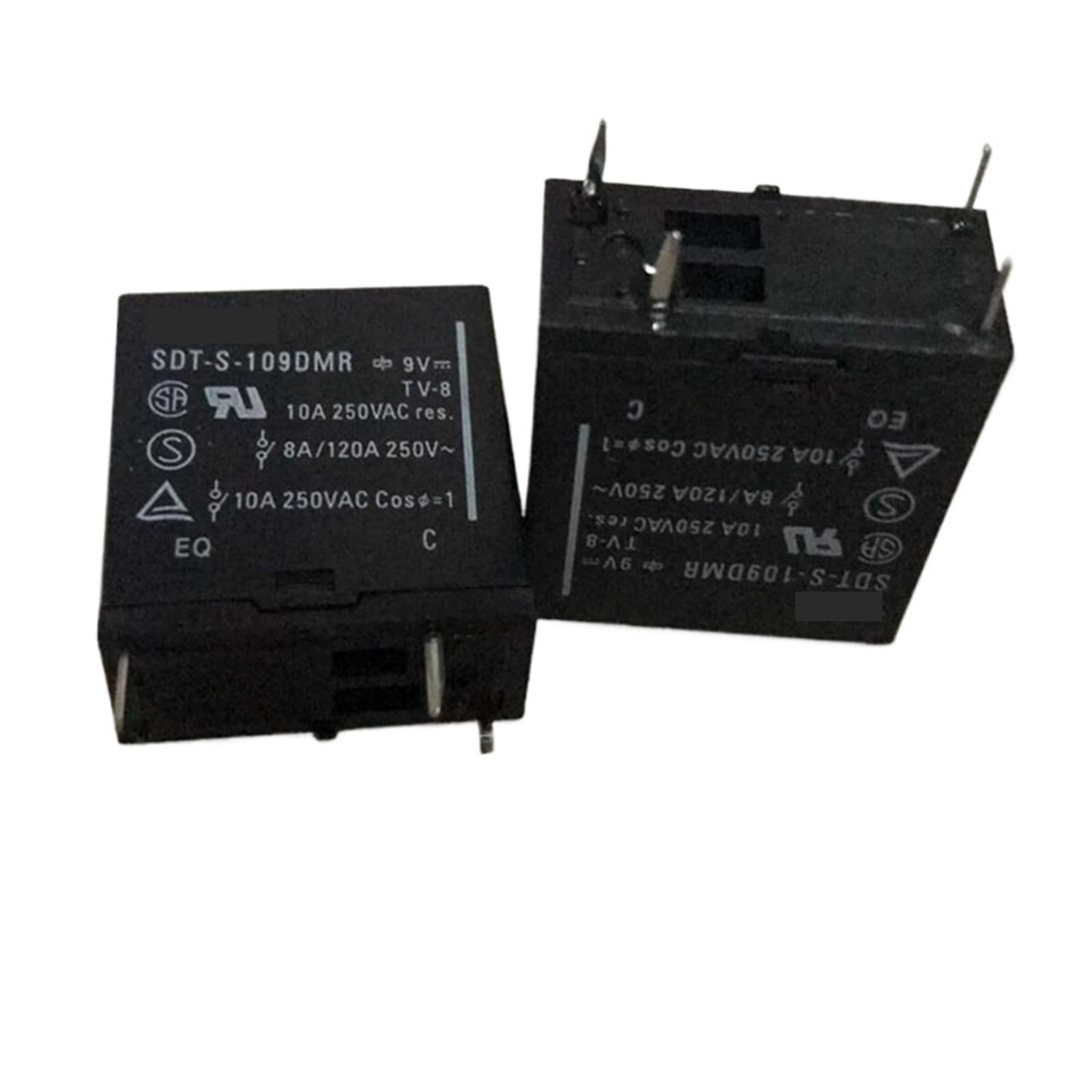 AARTERZZA SDT-S-109LMR2 SDT-S-109LMR DIP-4 10A 9VDC Power Relay