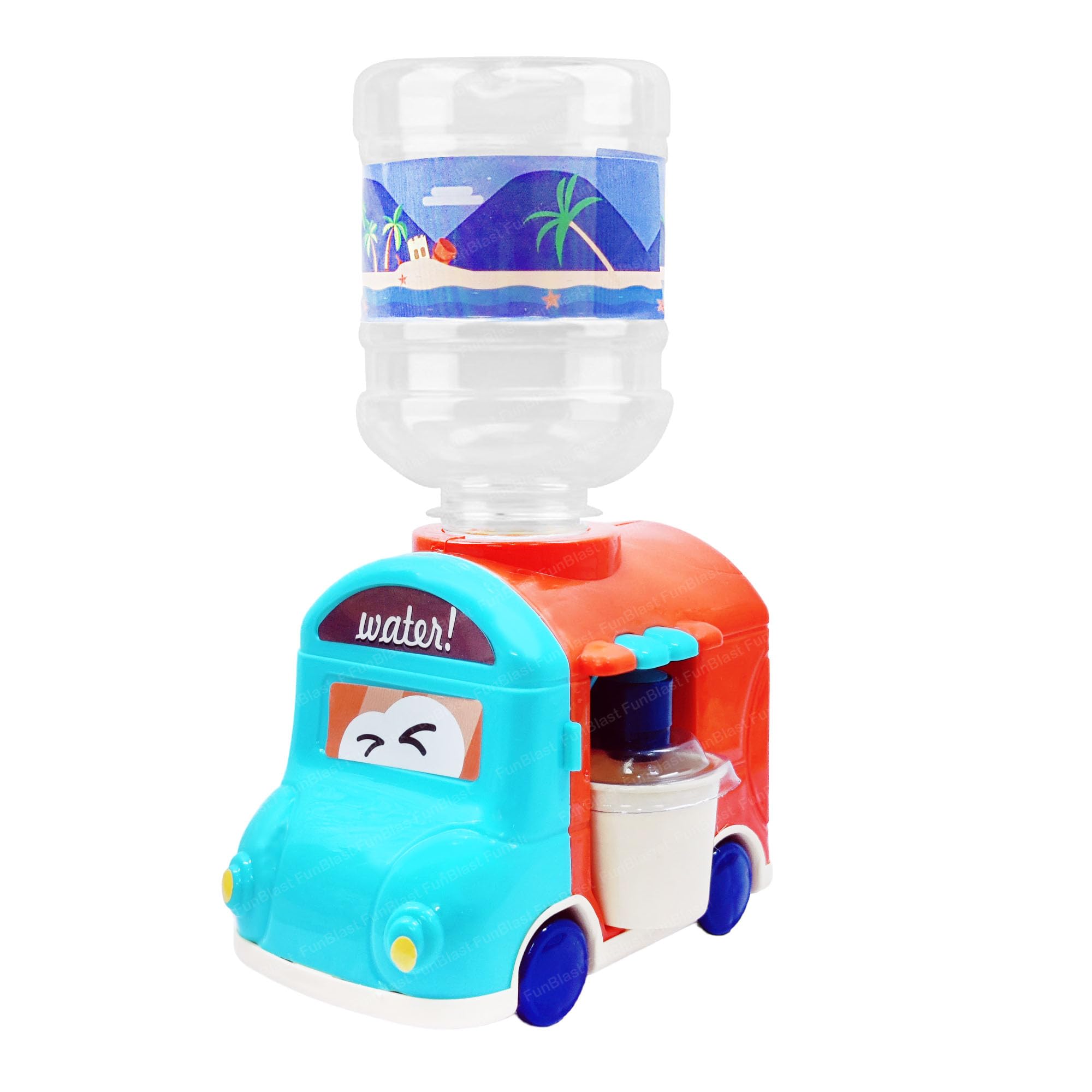 FunBlast Vehicle Toy with Wheels Water Dispenser - Push & Go Toy for Kids, Mini Vehicle Toy for Kids, Vehicle Toy Play Set for 3+ Years Old Kids (Random Color) (B0CJ728N59) Amazon Price History, Amazon Price Tracker