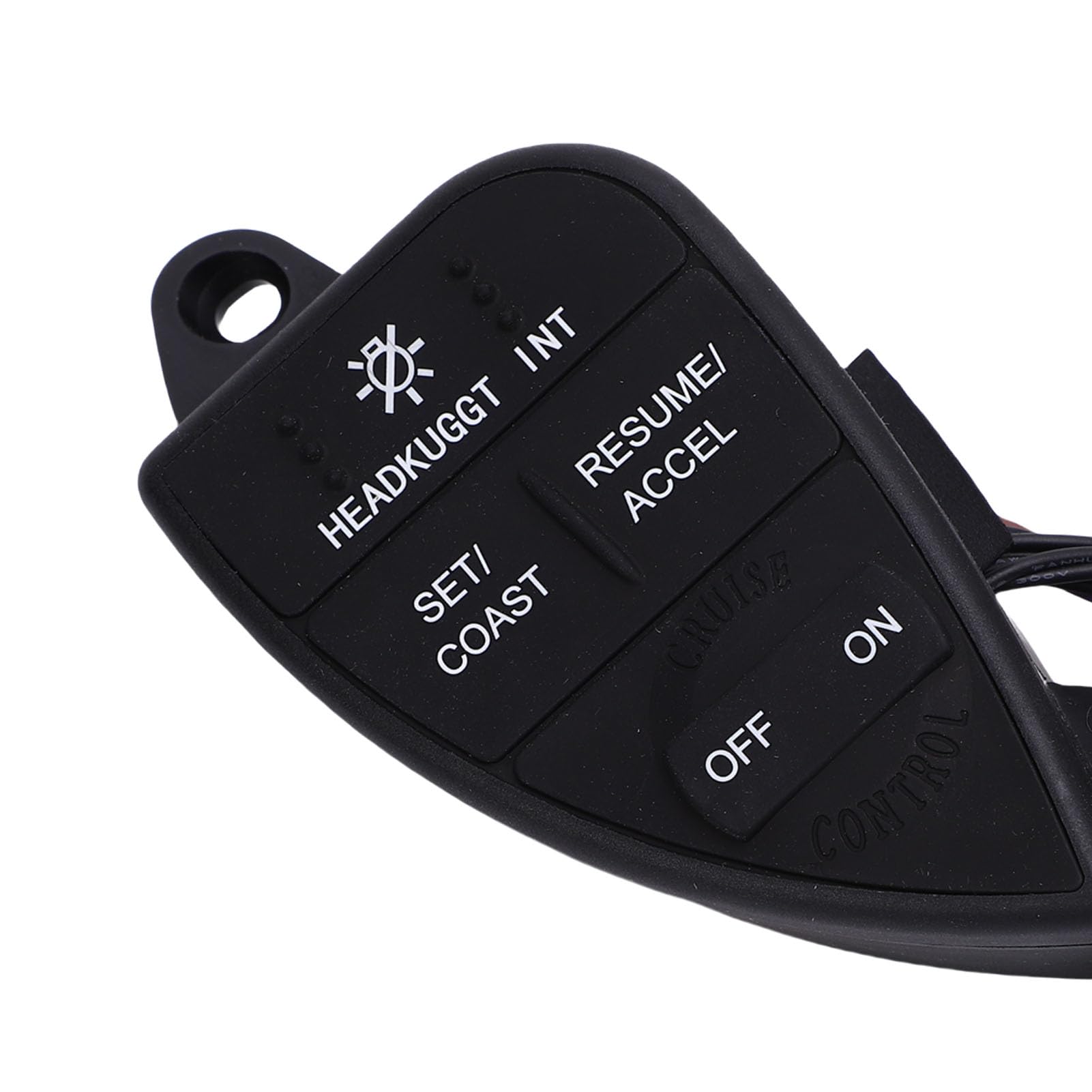 Aramox Interruptor de Control del Volante ABS Interruptor de Crucero de Repuesto 9015101 2611199C91 para International ProStar 2007 2016 Ajuste Directo para Conductores de Camiones