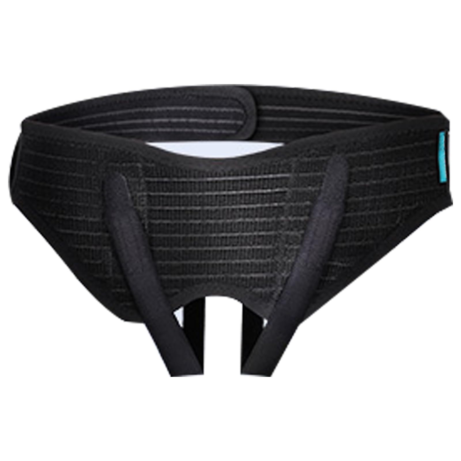 Hernia Belts for Men, Inguinal Hernia Support Belt for Men & Women - Bilateral/Double Inguinal with 4 Removable Compression Pads, Adjustable Waist Strap(Medium)