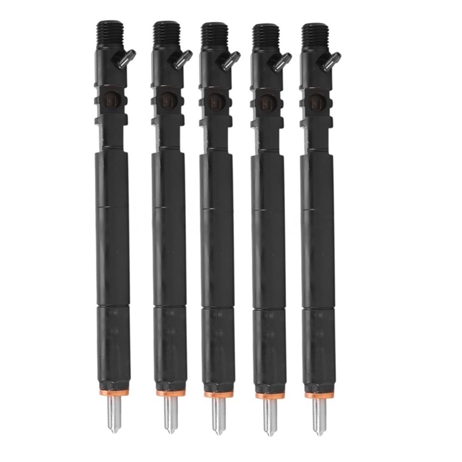 5PCS A6650170121 EJBR02601Z Compatible with SsangYong Kyron Rexton Rodius Stavic 2.7L Euro 3 Diesel Fuel Injector Nozzle(5X A6650170121)