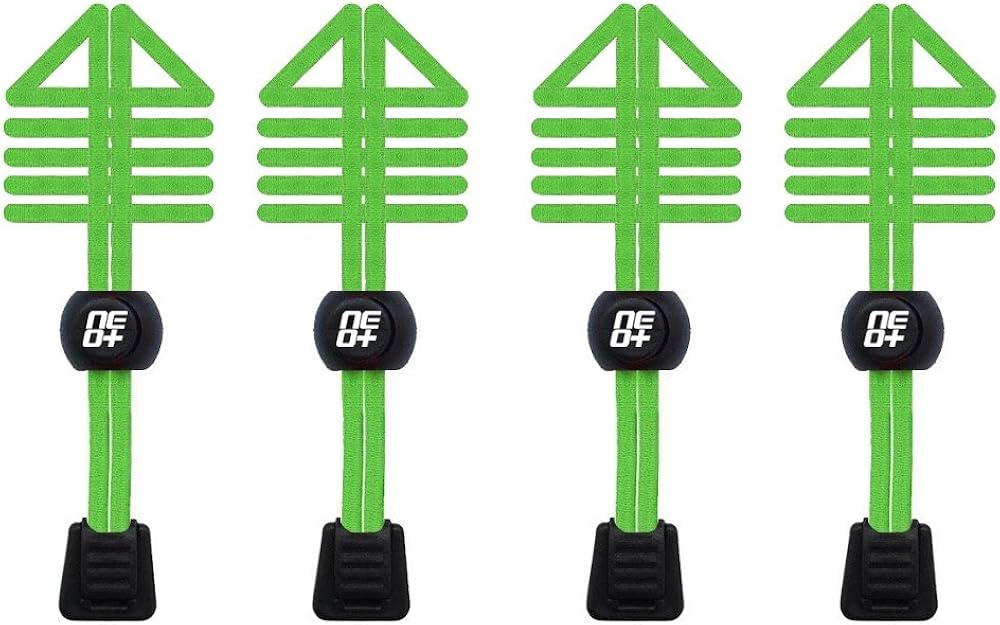 Packs of Elastic Lock Shoelaces For Running & Triathlon UK SELLER (2