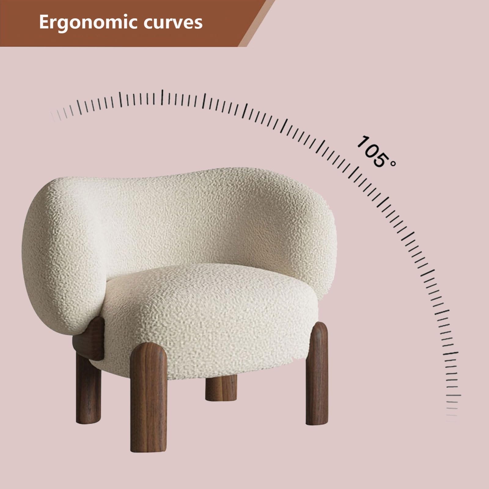 Amazon.co.jp: YVAILO Light ラグジュアリー シングル ソファチェア