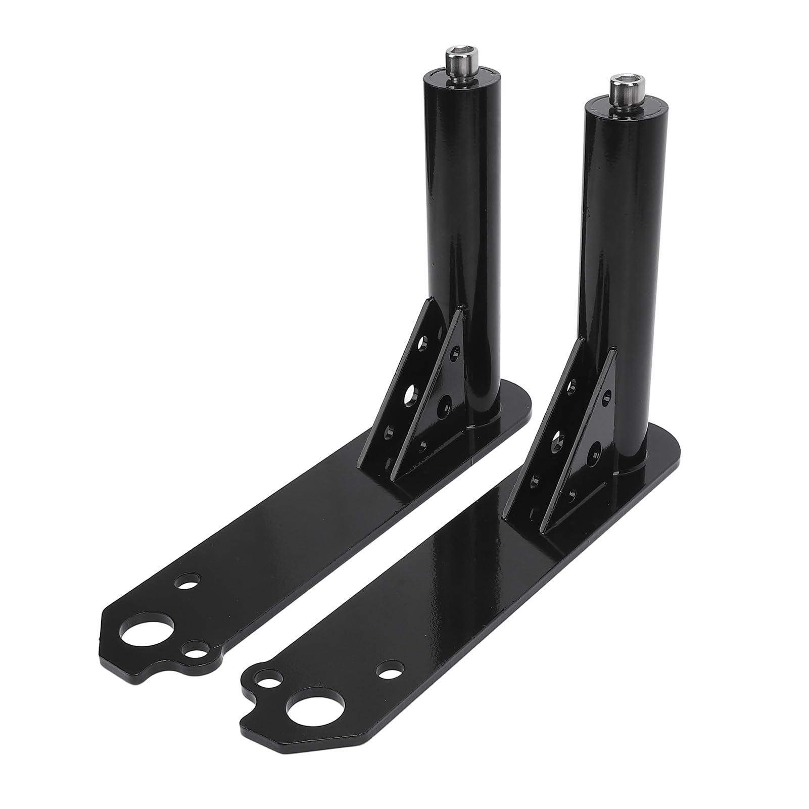 Naroote Highway Kit de Protection Contre Les Chutes de Barre de Protection en Acier Inoxydable pour Indian et Bobber 2014-2023 de Moteur Durable pour Les Longs Trajets