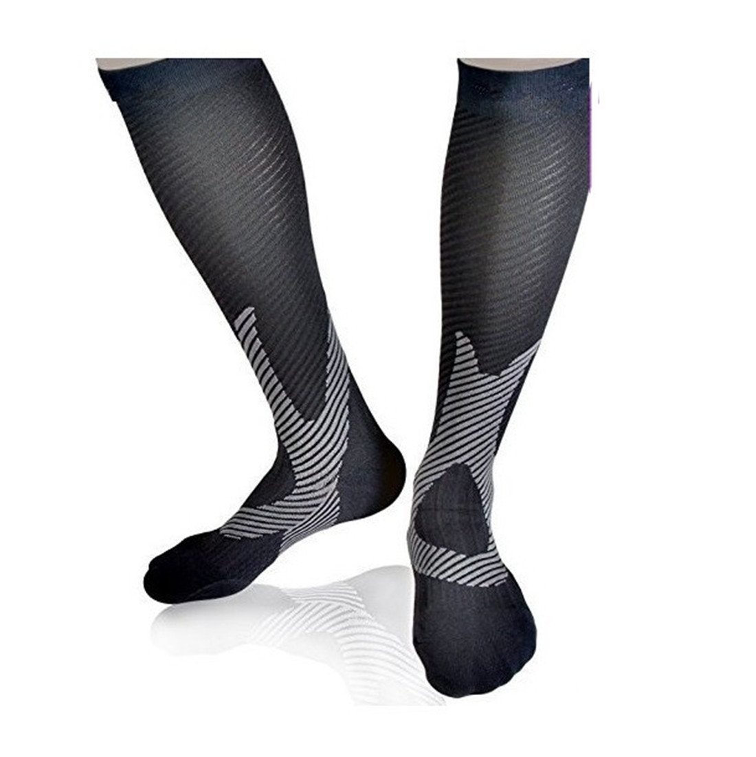 Calze Contenitive Uomo Calze A Compressione Graduata 20-30 MmHg