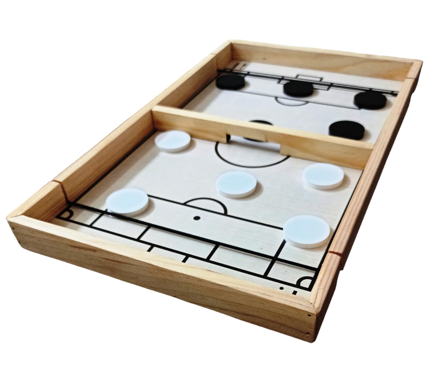 String Hockey Table Indoor Fastest Finger Board Games for Kids Fast Sling Puck Board Game (B0BYVKR92X) Amazon Price History, Amazon Price Tracker