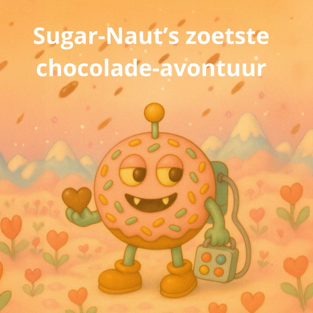 La gran aventura del chocolate más dulce de Sugar-Naut: Una dulce historia de San Valentín (sugarnaut (edición en español))