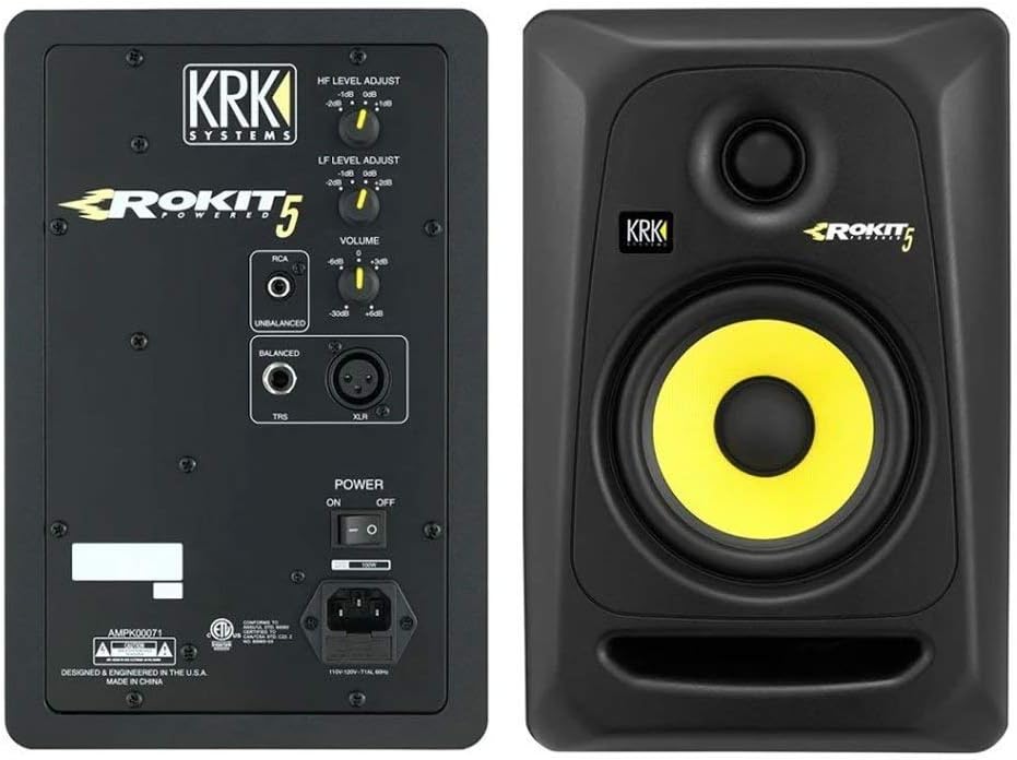 Monitor de referencia krk rokit 5 Outlet